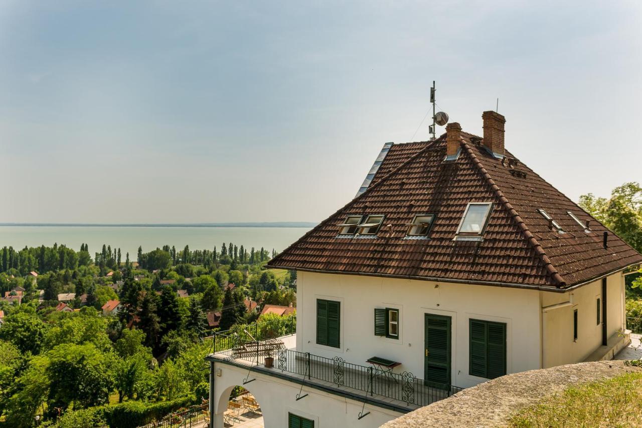 Villa Kabala Szigliget Eksteriør billede
