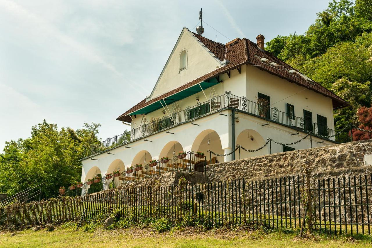 Villa Kabala Szigliget Eksteriør billede