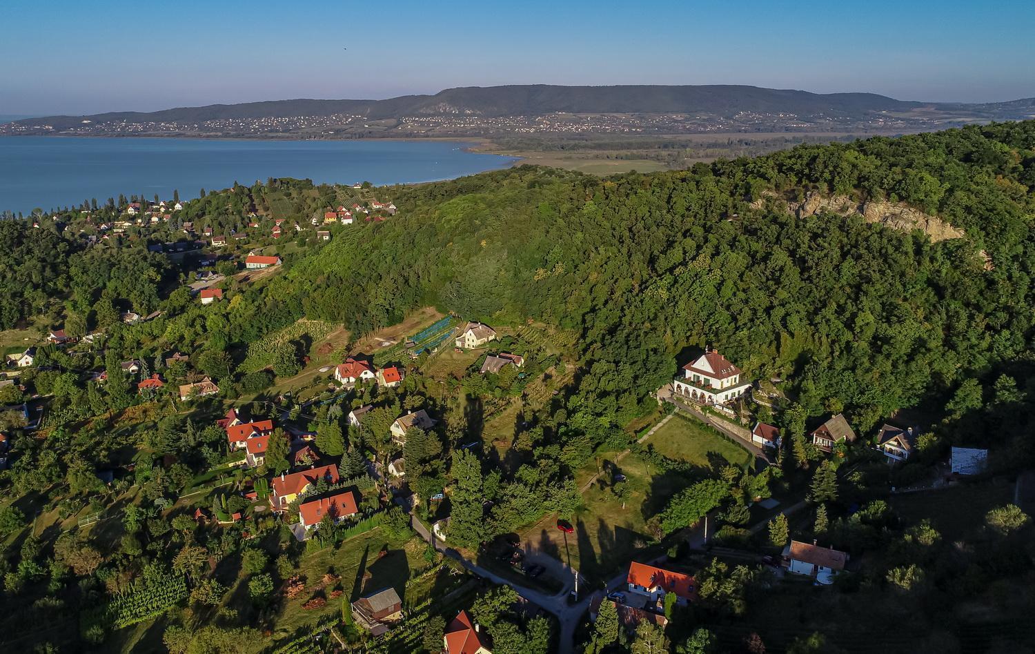Villa Kabala Szigliget Eksteriør billede